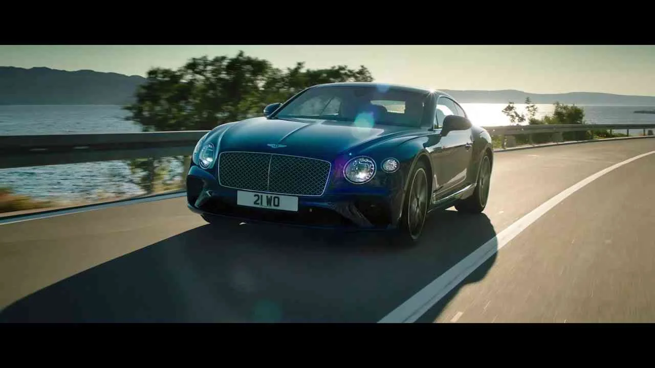 The New Continental GT has arrived