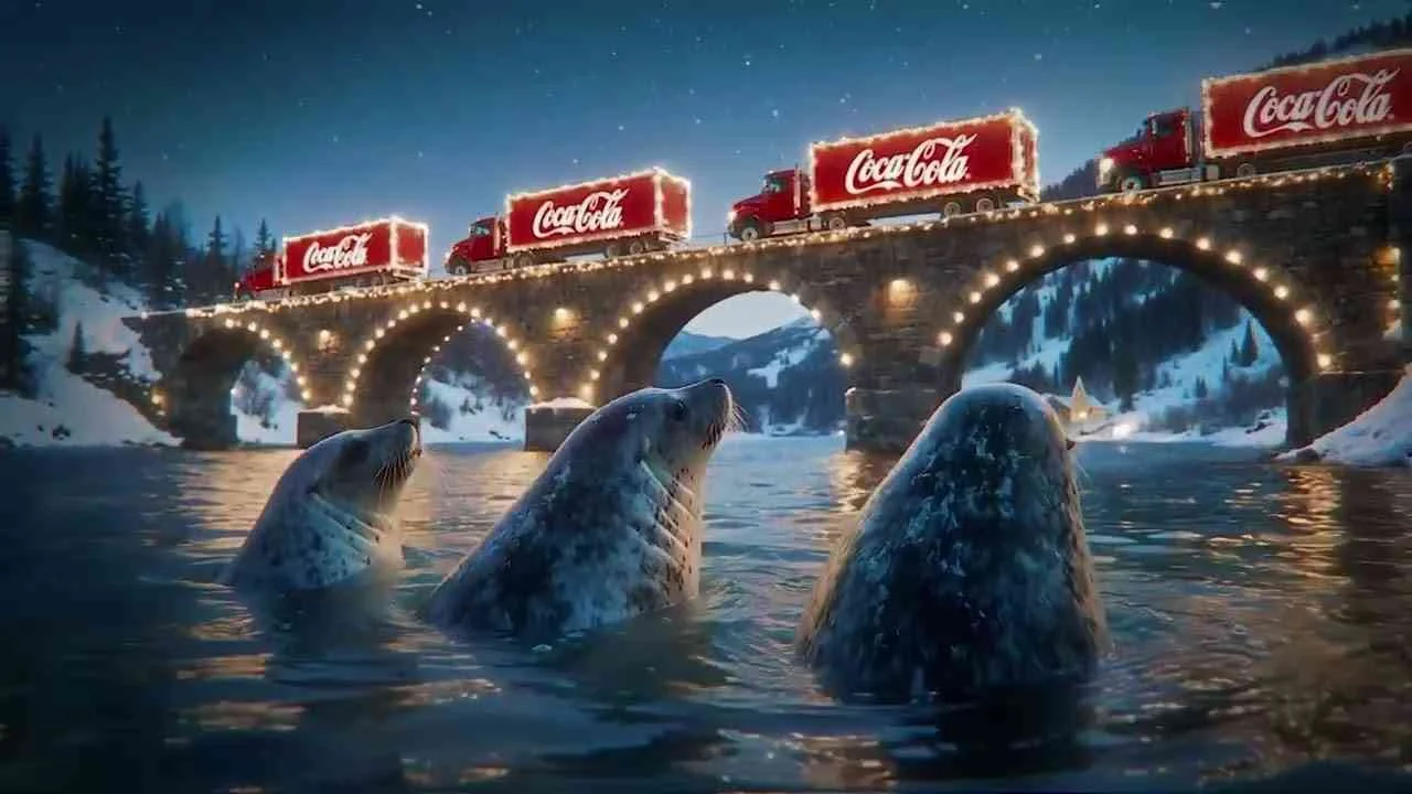 Holidays Are Coming (AI-Generated 2025 Christmas Ad)