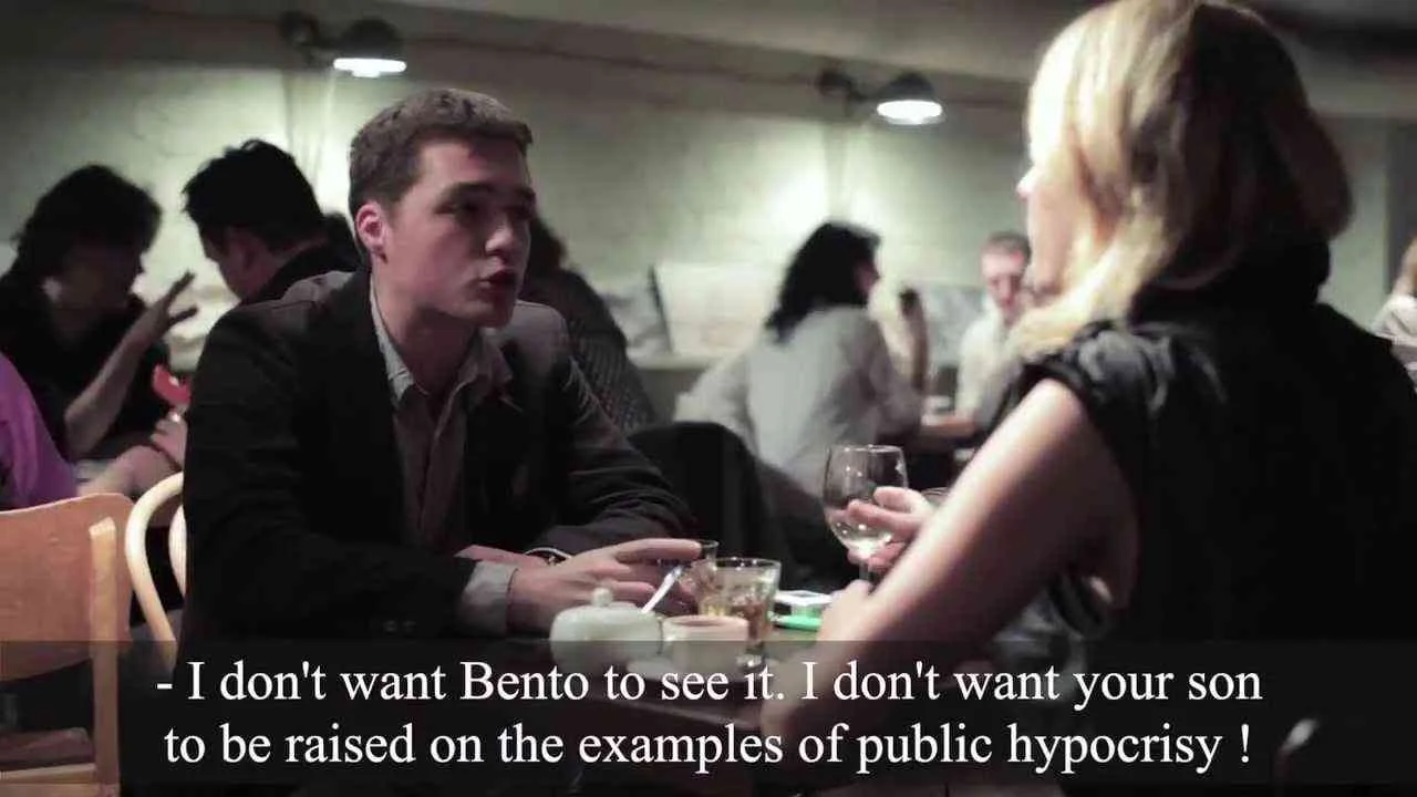 LiveTrailer - The quarrel in the cafe