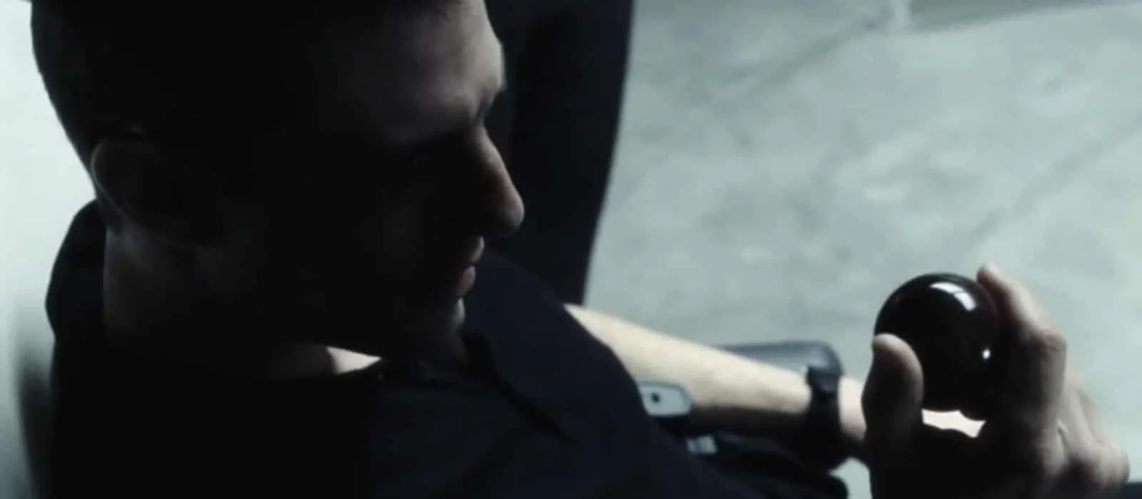 Minority Report | Anderton Holds Justice