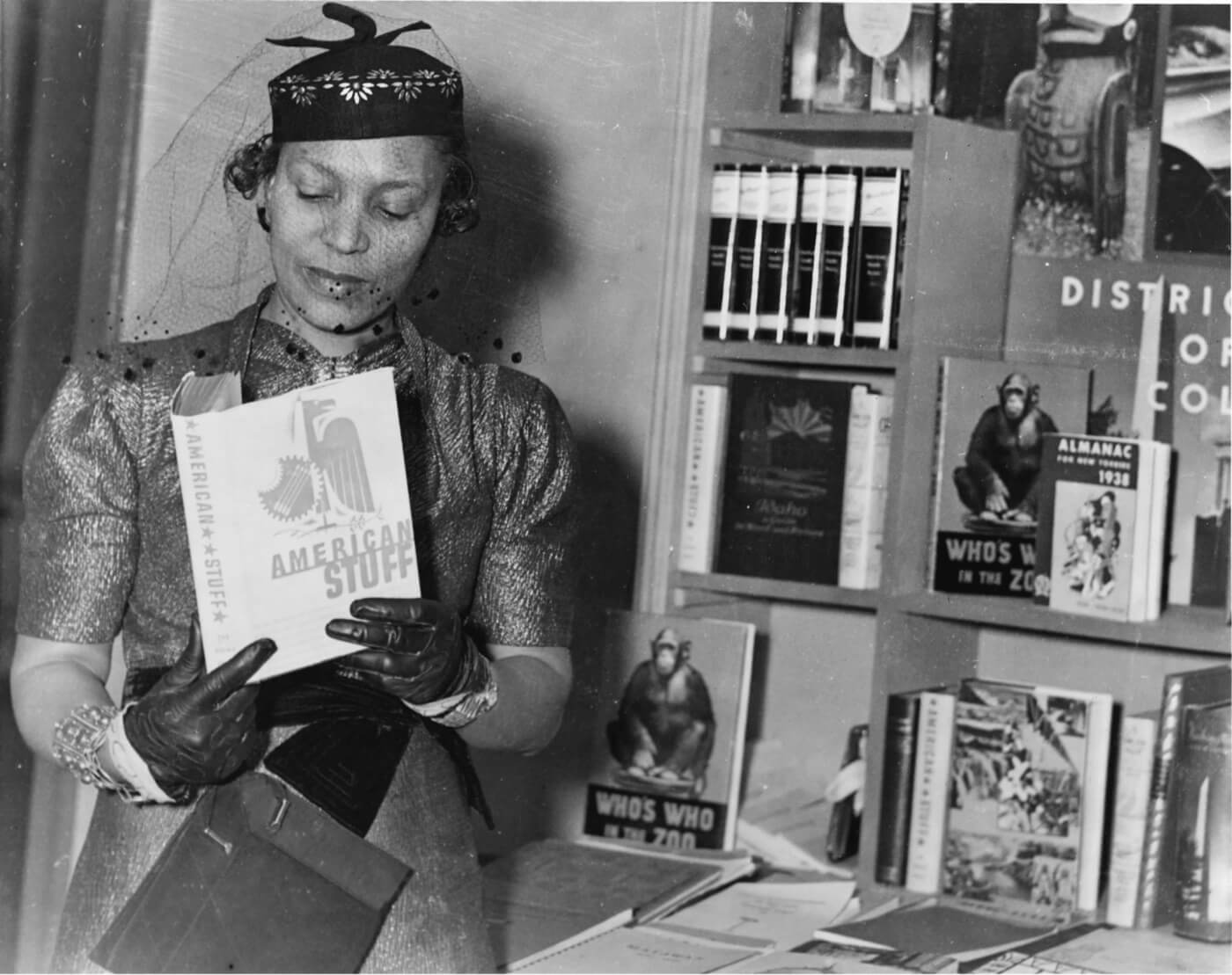 Zora Neale Hurston  •  What is implied metaphor?