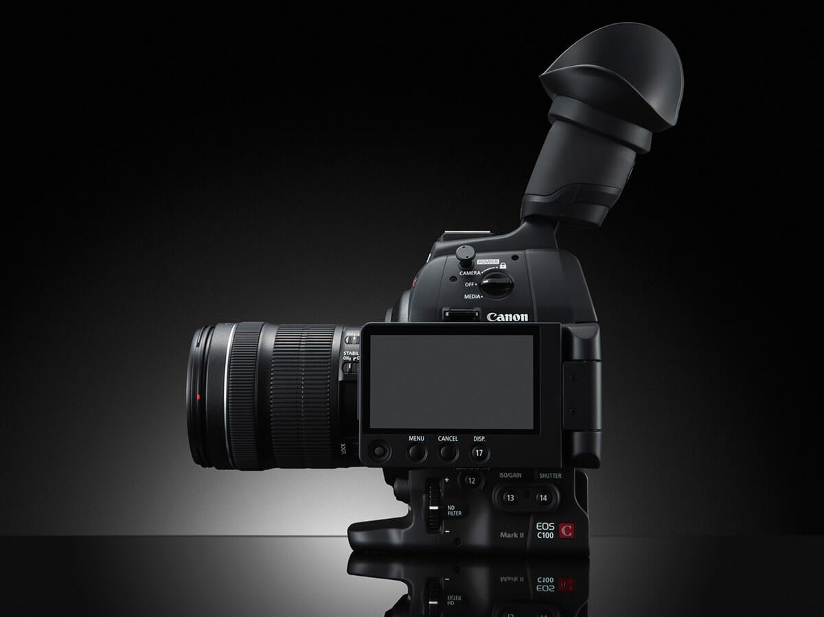 Canon EOS C100 Mark II
