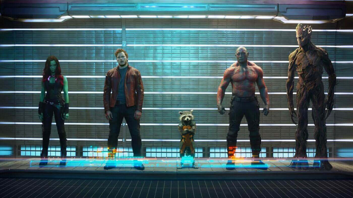 Full Shot Example  •  Guardians of the Galaxy