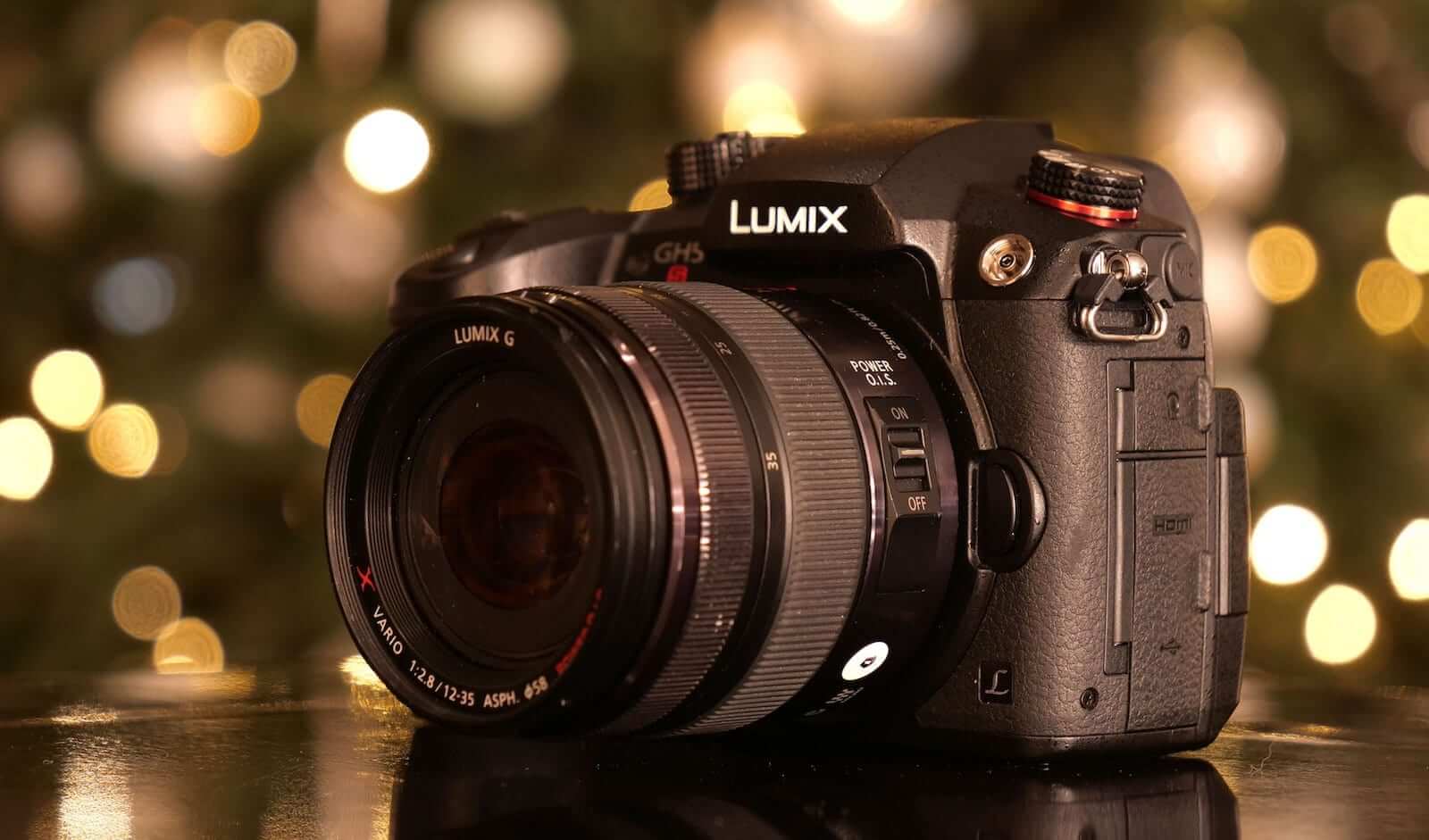 Panasonic Lumix GH5s is the perfect holiday gift
