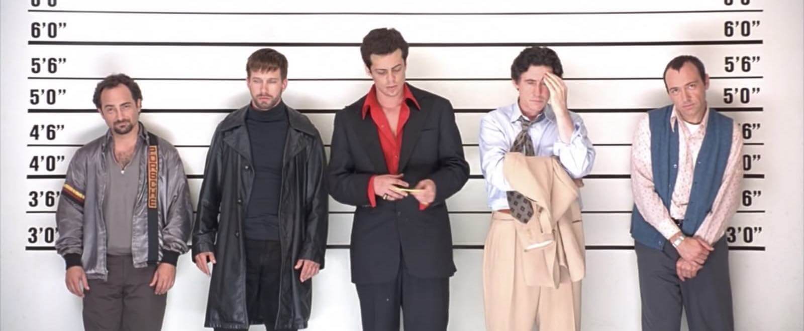 (MWS) Medium Wide Shot Example  •  The Usual Suspects