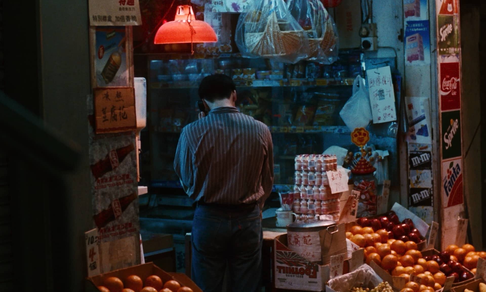 Fluorescents, and more fluorescents in Chungking Express